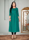 Lawanya 1 Heavy Latest Fancy Designer Cotton Colorful Kurti Collection